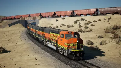 Train Sim World® 6: BNSF GP60M & GP60B — скриншот 5