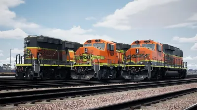Train Sim World® 6: BNSF GP60M & GP60B — скриншот 7