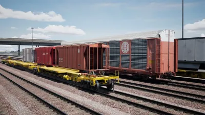 Train Sim World® 6: BNSF GP60M & GP60B — скриншот 8