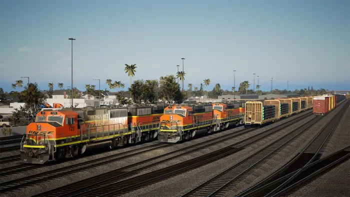 Train Sim World® 6: BNSF GP60M & GP60B — скриншот 9