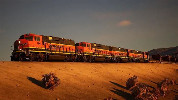 Train Sim World® 6: BNSF GP60M & GP60B — скриншот 10