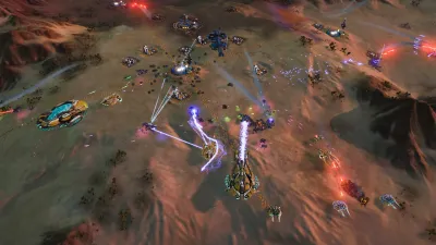 Ashes of the Singularity: Escalation - Oblivion — скриншот 2