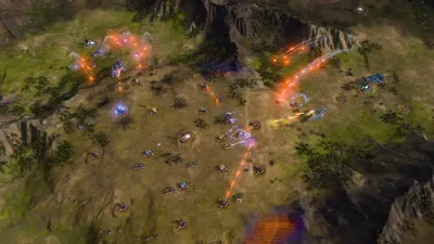 Ashes of the Singularity: Escalation - Oblivion — скриншот 3