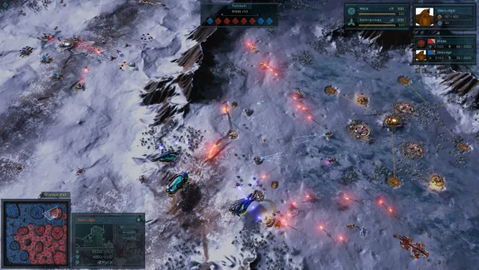 Ashes of the Singularity: Escalation - Oblivion — скриншот 4