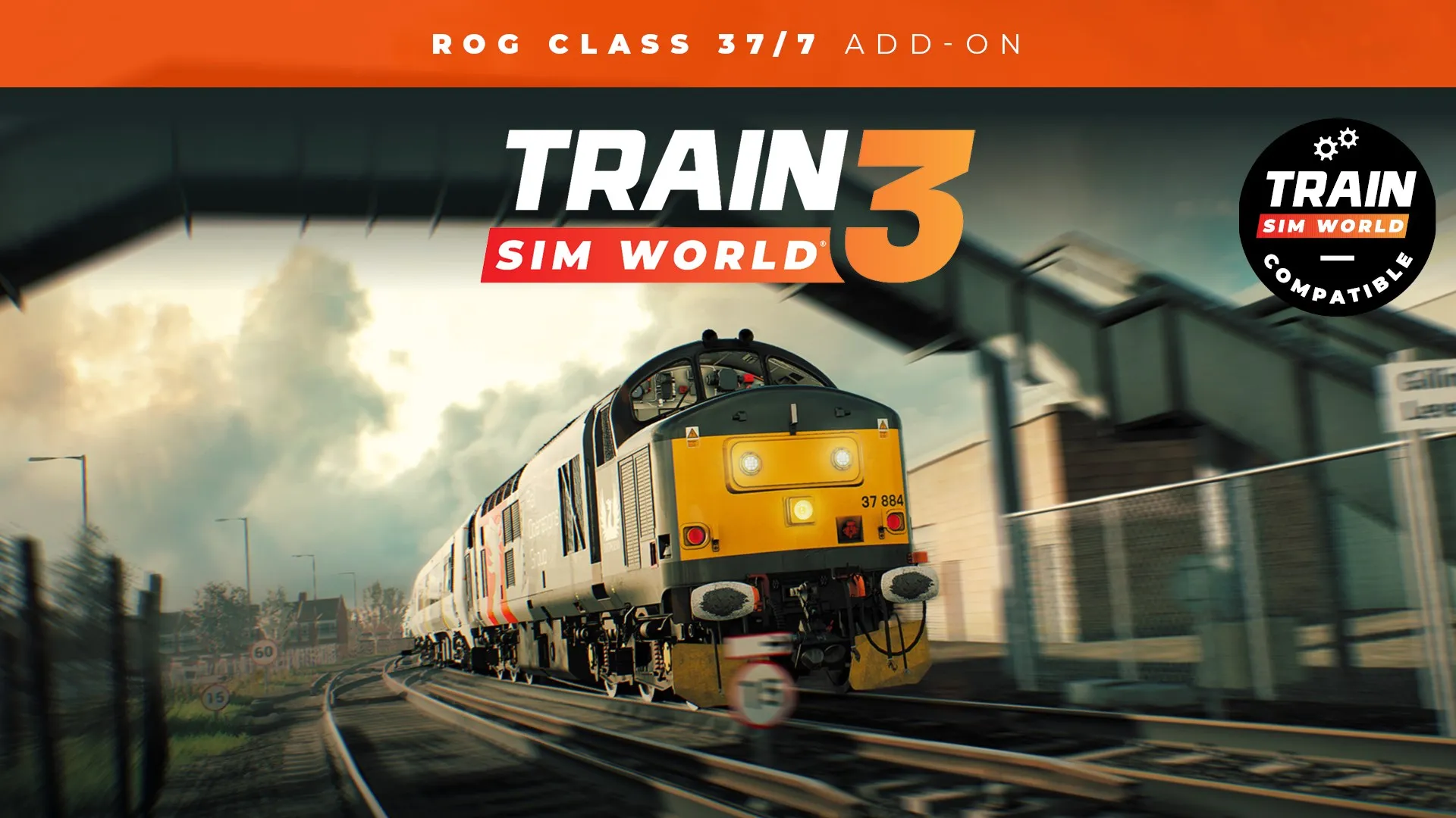 Train Sim World® 4 Compatible: Rail Operations Group BR Class 37/7