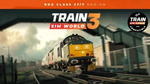 Train Sim World® 4 Compatible: Rail Operations Group BR Class 37/7