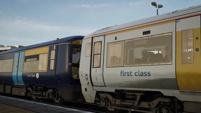 Train Sim World® 4 Compatible: Rail Operations Group BR Class 37/7 — скриншот 7