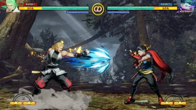 FATAL FURY: CotW - DLC character "Andy Bogard" — скриншот 2