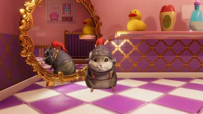 Hamster Playground - Royal Hamsters DLC — скриншот 1