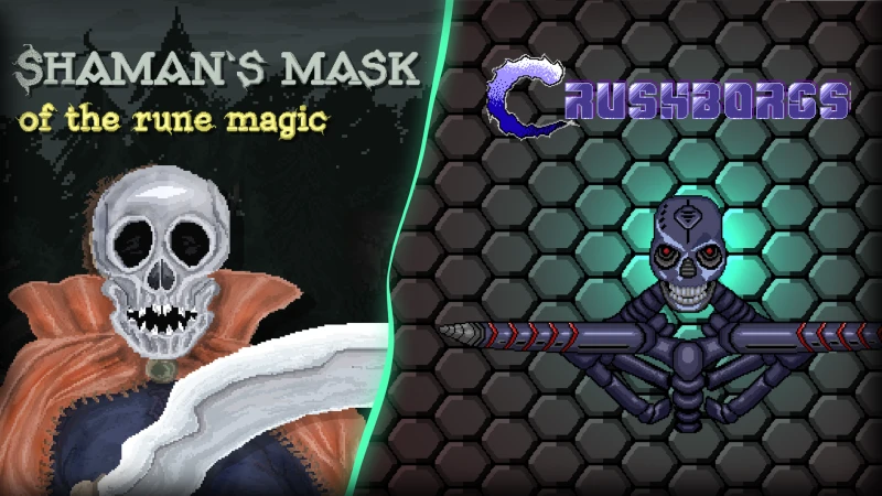 Shamans & Cyborgs bundle