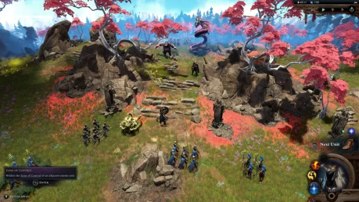 Age of Wonders 4: Ways of War — скриншот 3