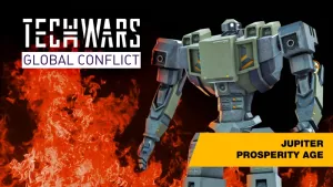 Techwars Global Conflict - Jupiter Prosperity Age