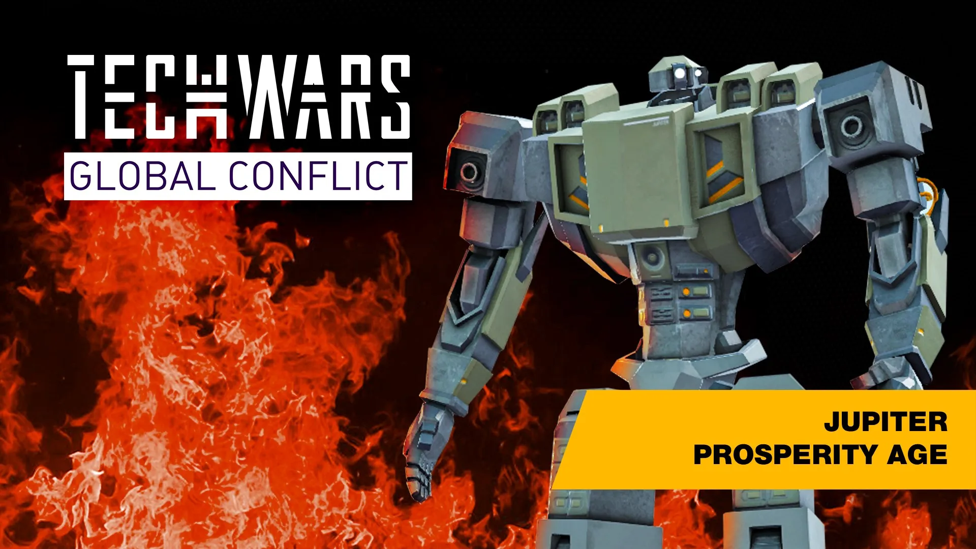 Techwars Global Conflict - Jupiter Prosperity Age — трейлер
