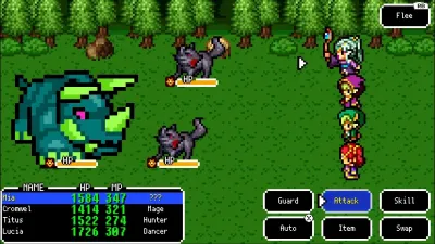 Dragon Sinker: Descendants of Legend — скриншот 3