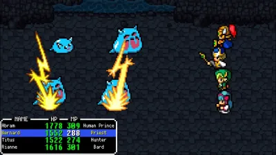 Dragon Sinker: Descendants of Legend — скриншот 5