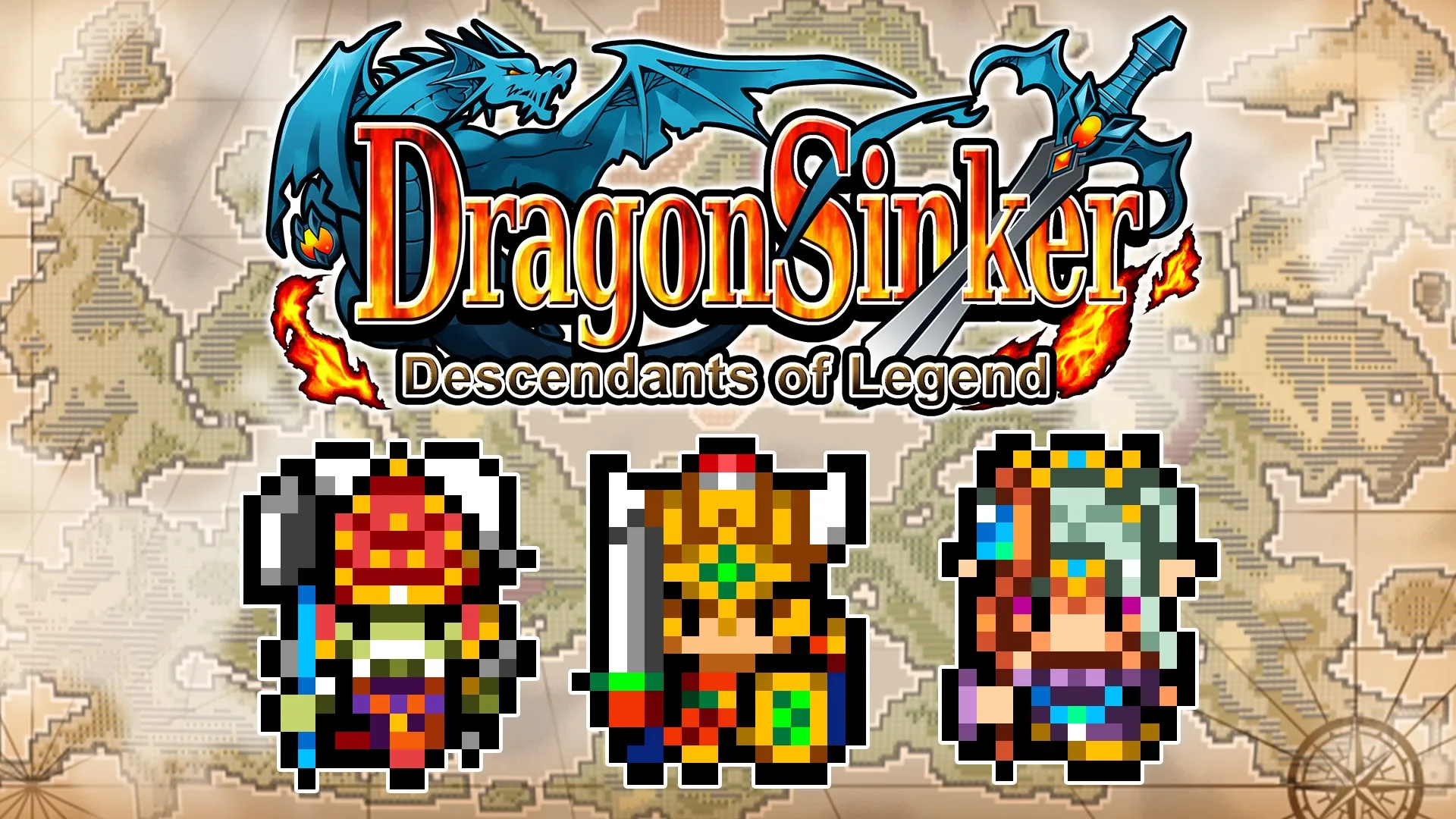 Dragon Sinker: Descendants of Legend — трейлер