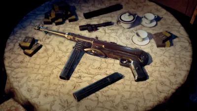 Zombie Army 4: MP.1940 SMG Bundle — скриншот 1