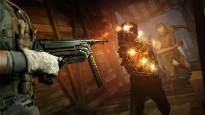 Zombie Army 4: MP.1940 SMG Bundle — скриншот 4