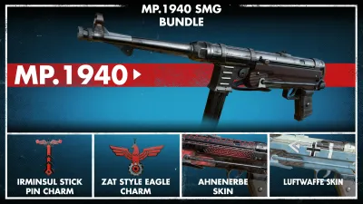 Zombie Army 4: MP.1940 SMG Bundle — скриншот 6