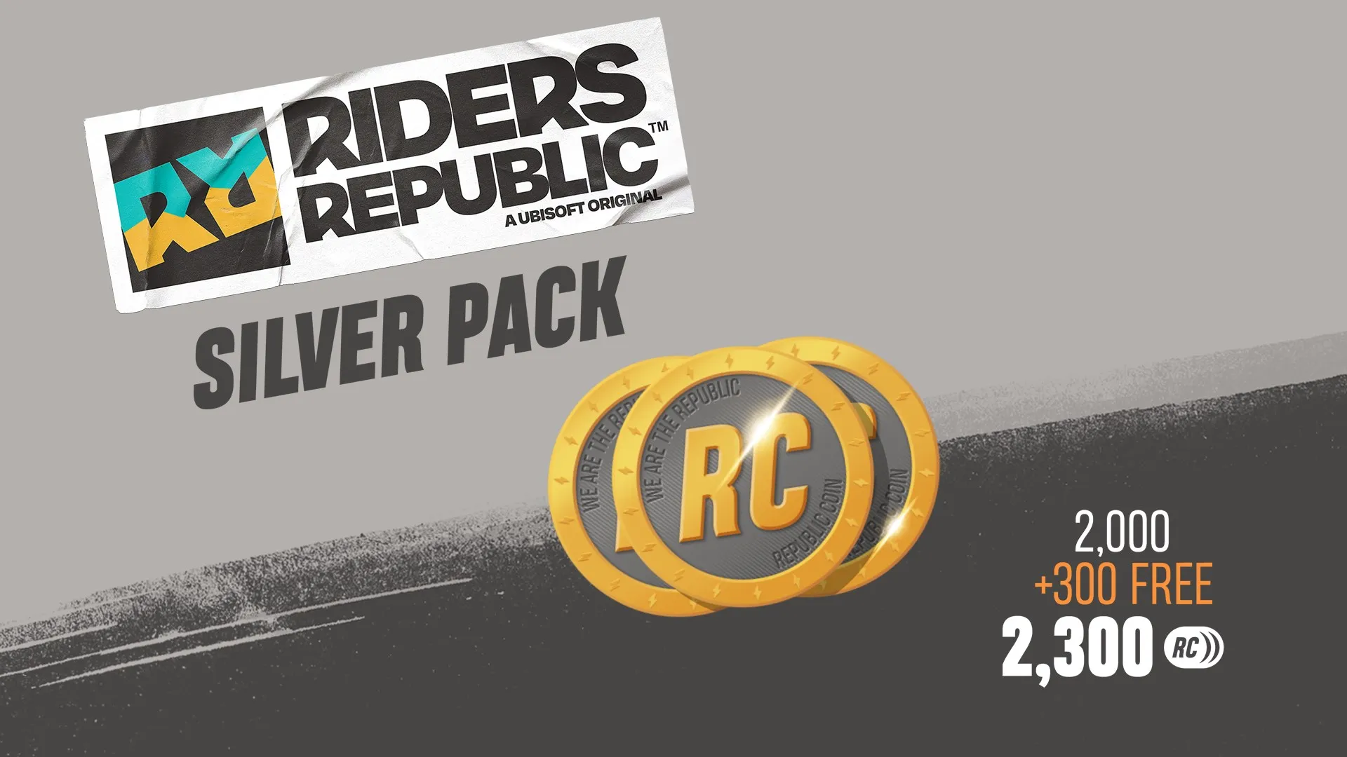 Republic Coins Silver Pack (2300 Coins)