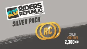 Republic Coins Silver Pack (2300 Coins)