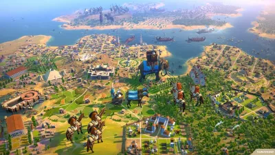 Набор чудес Para Bellum для HUMANKIND™ — скриншот 2