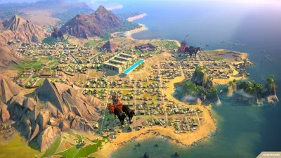 Набор чудес Para Bellum для HUMANKIND™ — скриншот 3