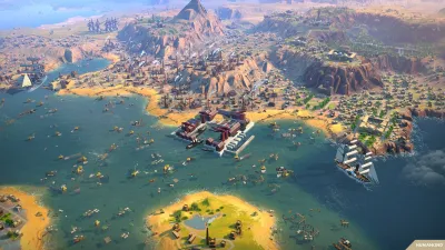 Набор чудес Para Bellum для HUMANKIND™ — скриншот 7