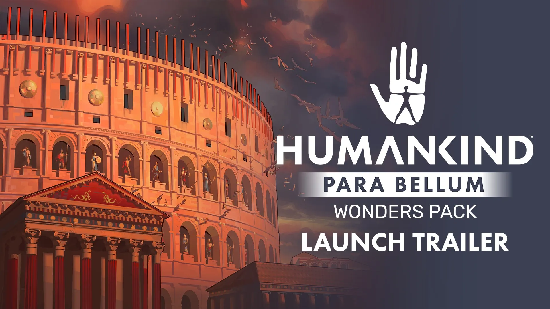 Набор чудес Para Bellum для HUMANKIND™ — трейлер