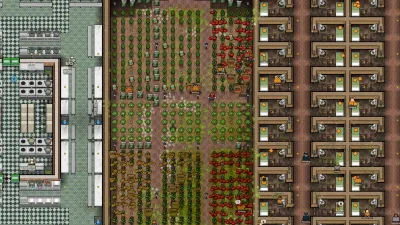 Prison Architect - Going Green — скриншот 1