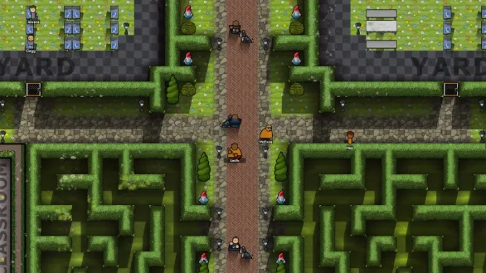 Prison Architect - Going Green — скриншот 4