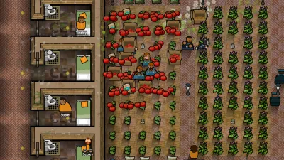 Prison Architect - Going Green — скриншот 6