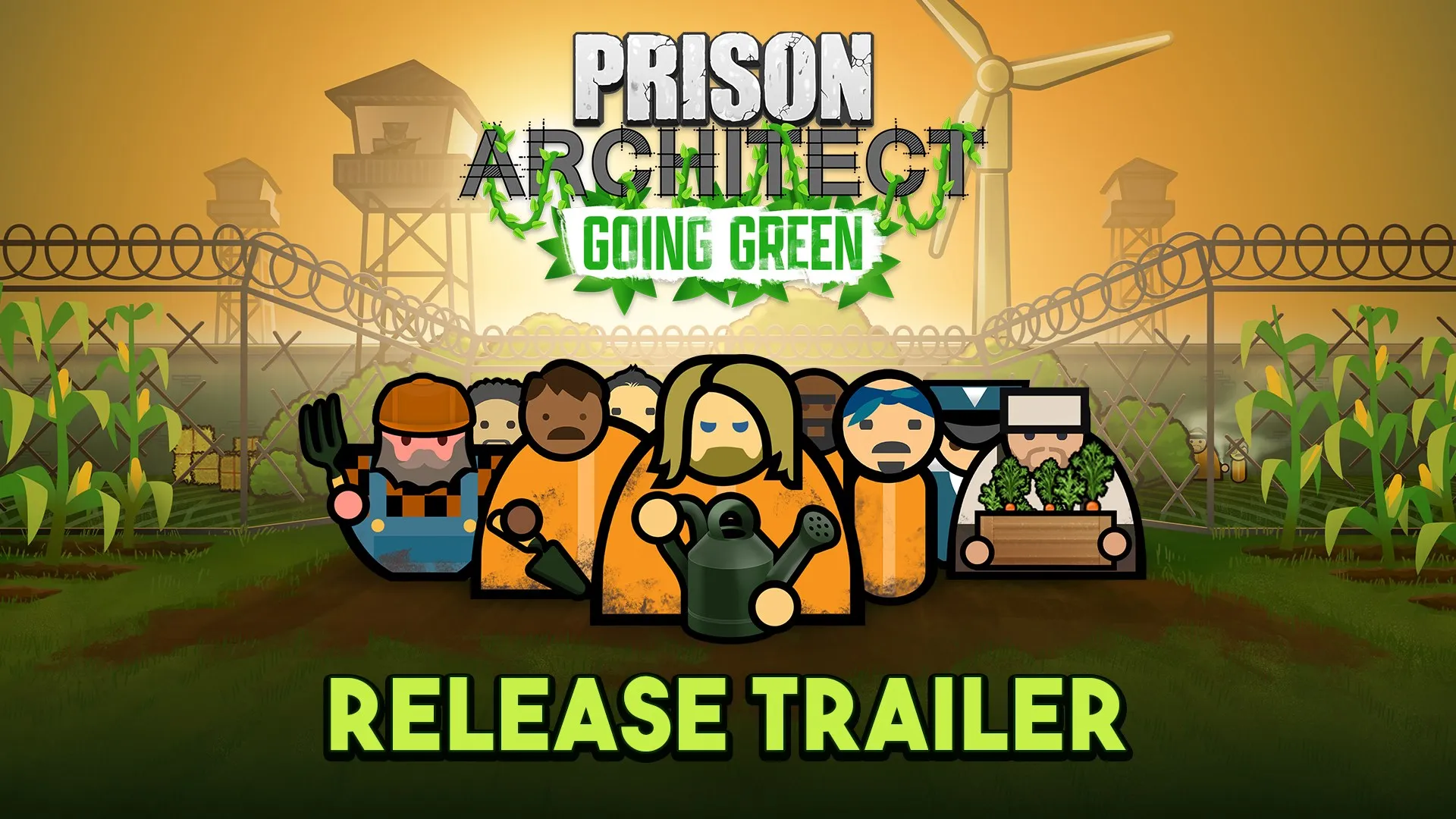 Prison Architect - Going Green — трейлер