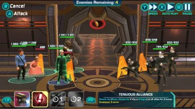 Star Trek: Legends - Villains DLC — скриншот 4