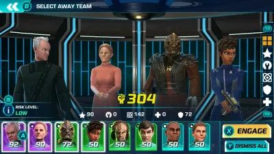 Star Trek: Legends - Villains DLC — скриншот 7