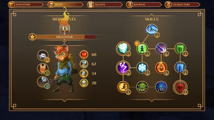 Quest Hunter: Deluxe Edition — скриншот 13
