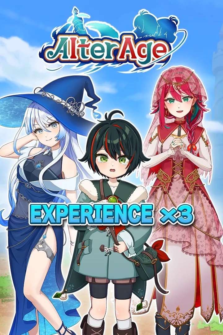 Experience x3 - Alter Age