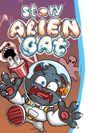Alien Cat Story Bundle