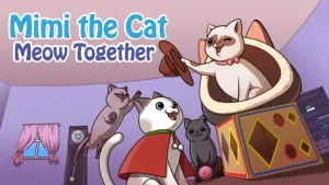 Mimi the Cat: Meow Together