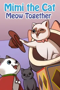 Mimi the Cat: Meow Together