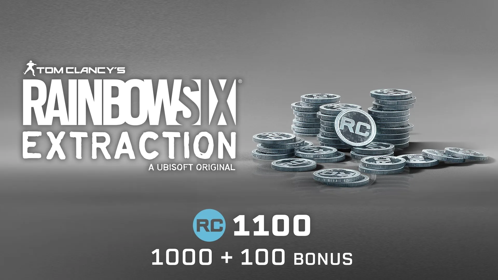 Tom Clancy’s Rainbow Six® Эвакуация: 1100 кредитов REACT