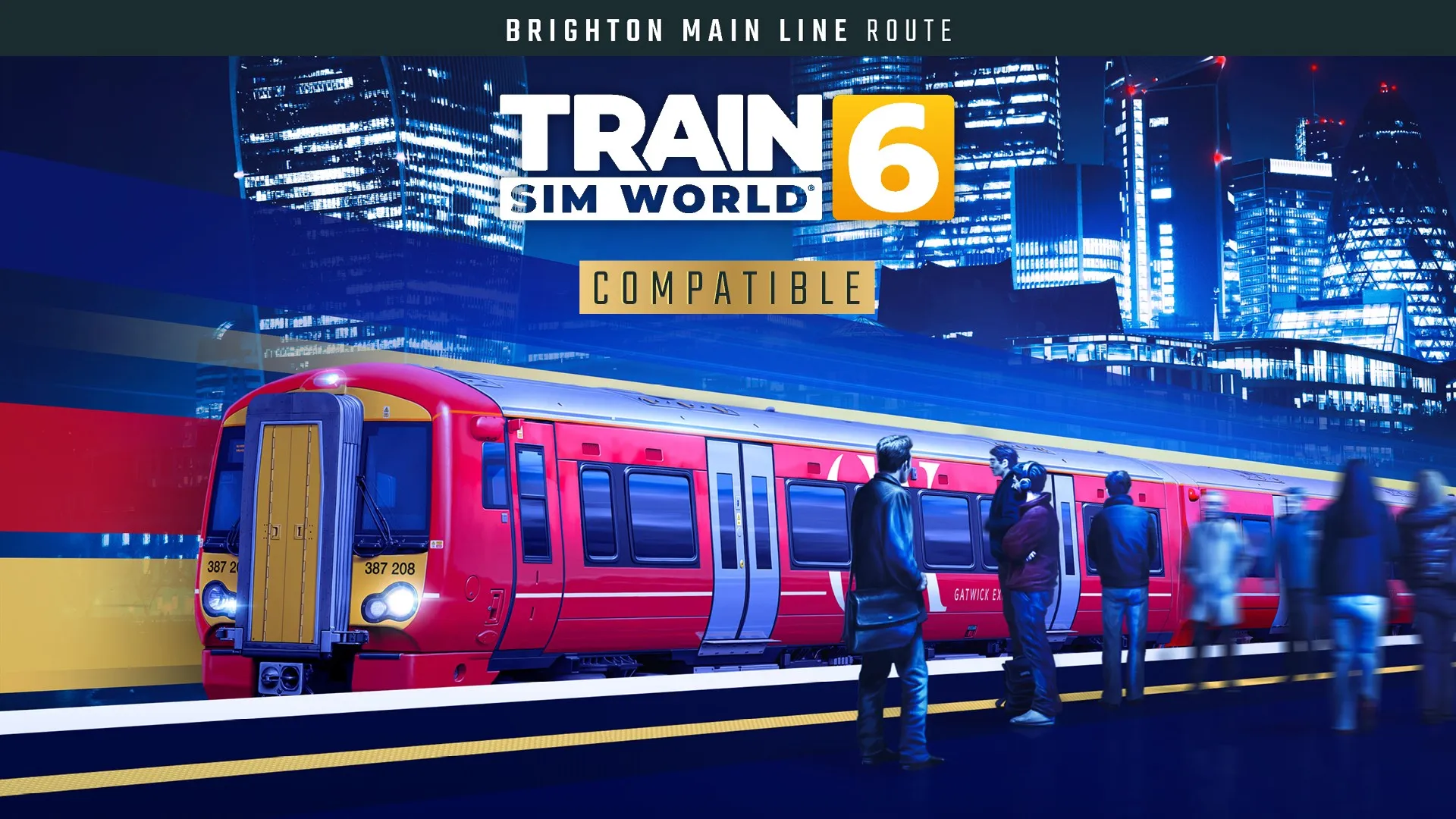 Train Sim World® 6: Brighton Main Line: London Victoria - Brighton
