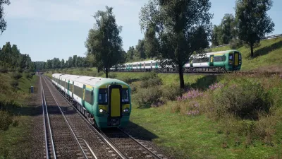 Train Sim World® 6: Brighton Main Line: London Victoria - Brighton — скриншот 1