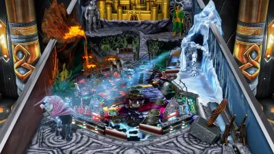 Pinball FX3 - Marvel Pinball: Vengeance and Virtue — скриншот 1