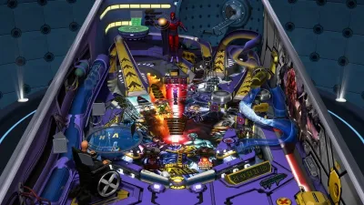 Pinball FX3 - Marvel Pinball: Vengeance and Virtue — скриншот 2