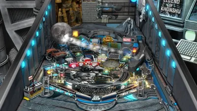 Pinball FX3 - Marvel Pinball: Vengeance and Virtue — скриншот 4