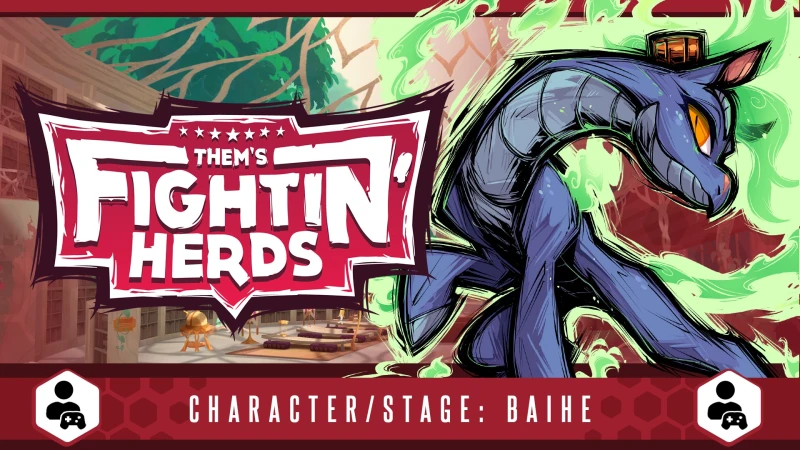 TFH - Additional Character #4 Baihe