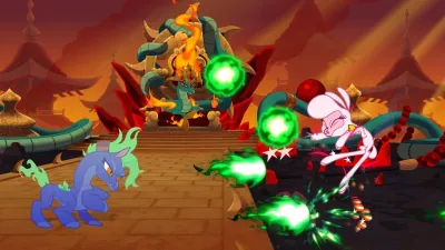 TFH - Additional Character #4 Baihe — скриншот 1