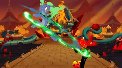 TFH - Additional Character #4 Baihe — скриншот 3