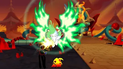 TFH - Additional Character #4 Baihe — скриншот 4